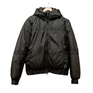 Nike Women's Hooded Down Puffer Zip Front Jacket